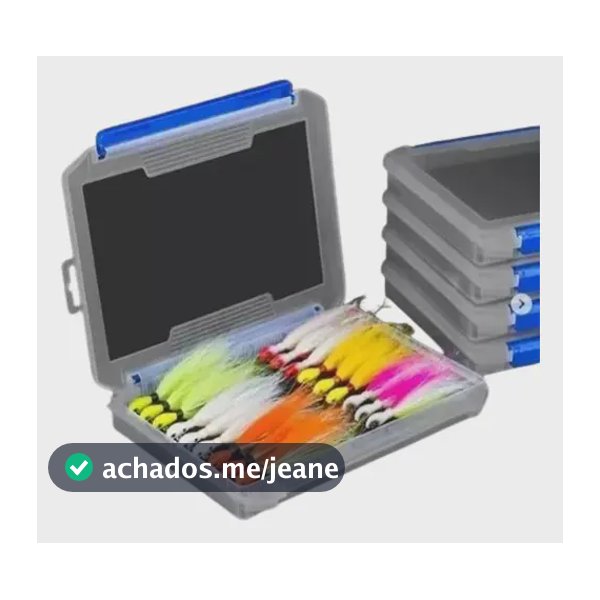 Estojo Marine Sports Tackle Box Mtb 255j Para Pesca