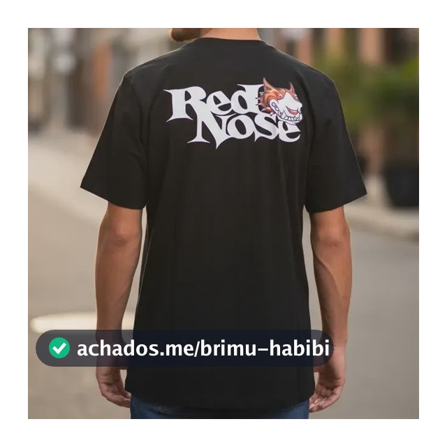Camiseta Red Nose Clássica