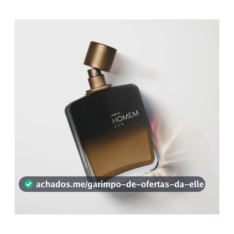 Deo Parfum Natura Homem Dom 100ml