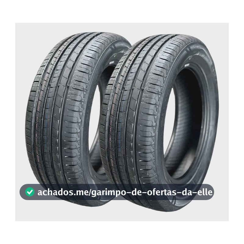 Kit 2 Pneus 195/55R15 85V TL Aplus A609-1