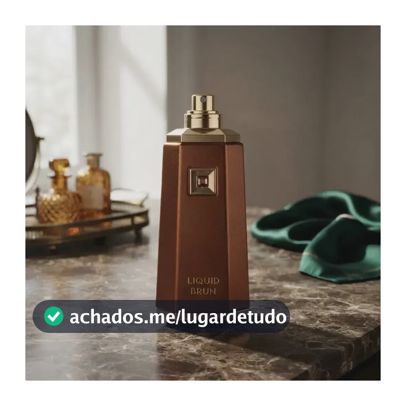 Perfume Árabe - Liquid Brun - French Avenue - Eau De Parfum 100ml - Masculino