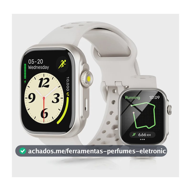 Smartwatch Bettdow FB041 com GPS e Alexa Integrados Resistente à Água