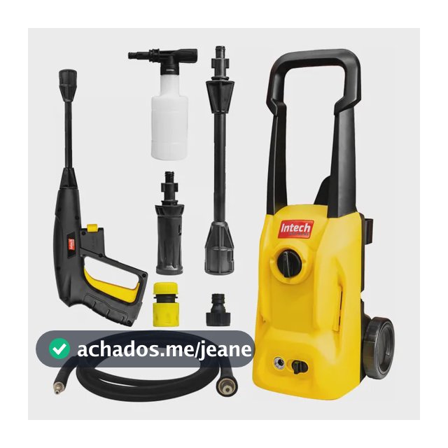 Lavadora Alta Pressão Intech Colorado 1450lbs Em 12x