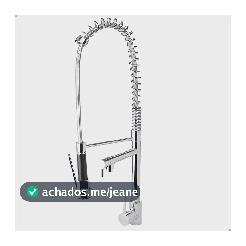 Torneira Gourmet Monocomando Cozinha 70cm Cromado