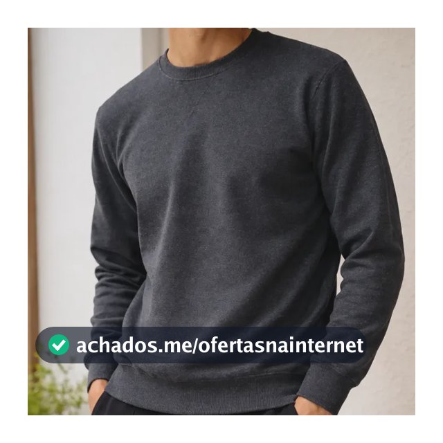 Blusa Leve De Moletom De Frio Casaco Original Luau Macio