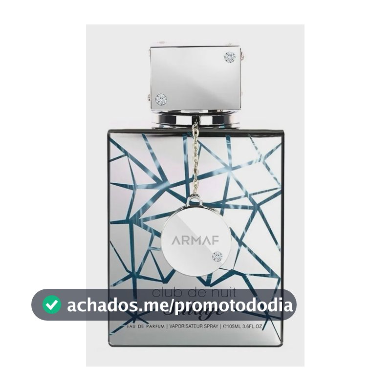Perfume Club De Nuit Sillage 105ml Edp - Masculino