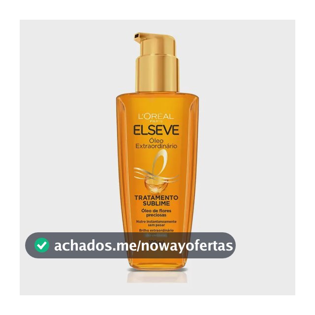 Oleo Extraordinario Elseve Loreal Paris   100ml