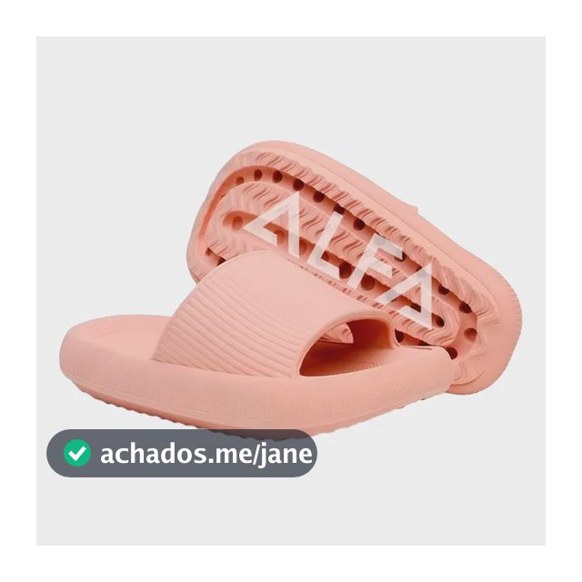 Chinelo Alfa Nuvem Ortopédica Unissex Sandália Macia