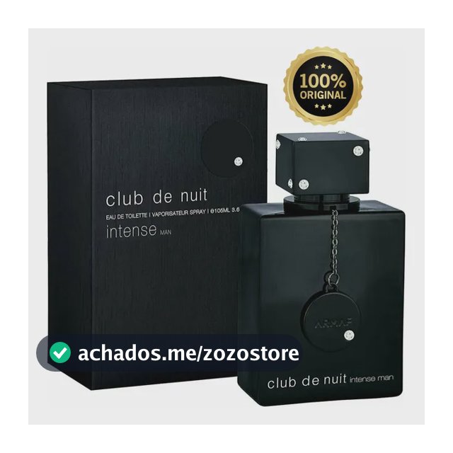 Perfume Club De Nuit Intense Da Armaf Edt 105ml Masculino