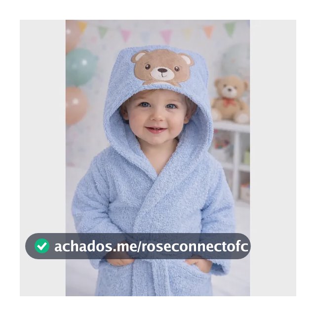 Roupão Capuz Bebê Felpudo Bichinho Vários Modelos 0 A 3 Anos