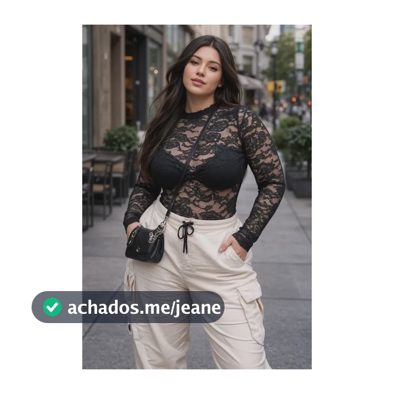 Blusa Feminina De Tule Plus Size Drapaplus Preto G2