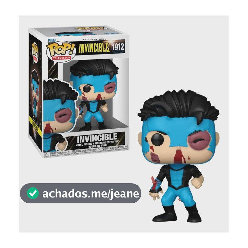 Boneco Funko Pop! Invencível - Invencível Sangrando