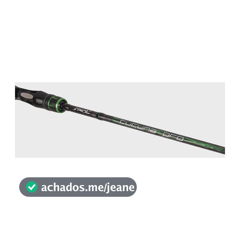 Vara De Carretilha Saint Tucuna Pro Im10 1,73m 5,8 8-20lbs