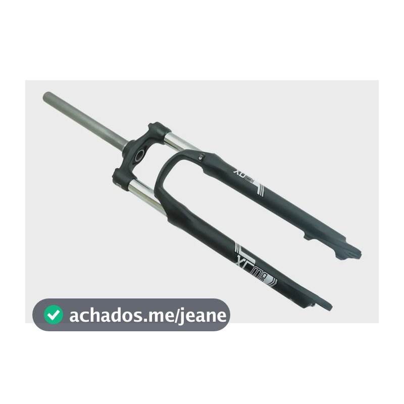 Suspensão Bicicleta 29 Suntour XCM30 Espiga Reta 100mm Freio Disco
