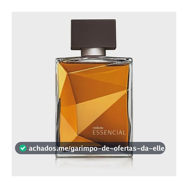 Deo Parfum Essencial Natura Masculino 100 ml