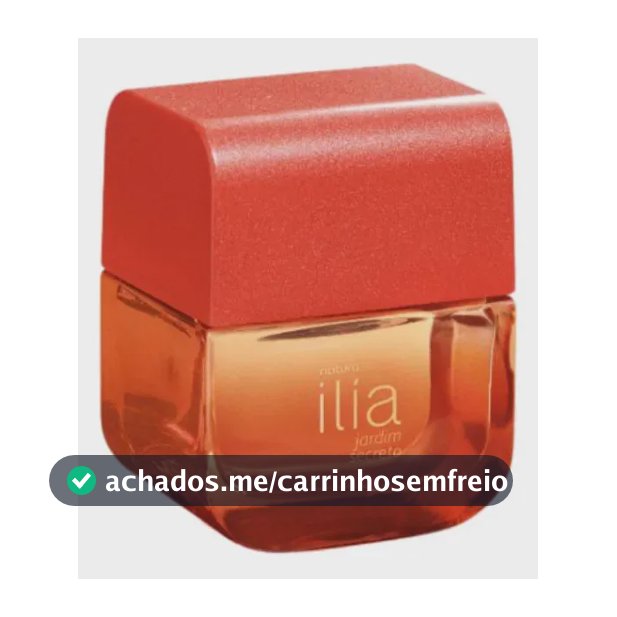 Ilía Jardim Secreto Deo Parfum 50 Ml Natura