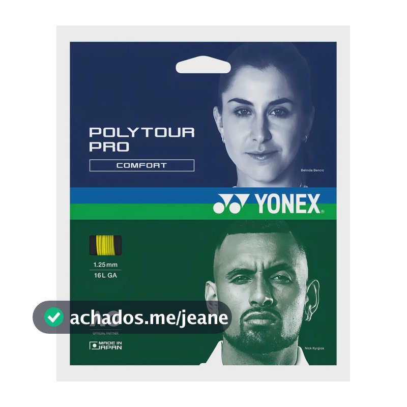Set De Corda Yonex Poly Tour Pro 12m Grafite