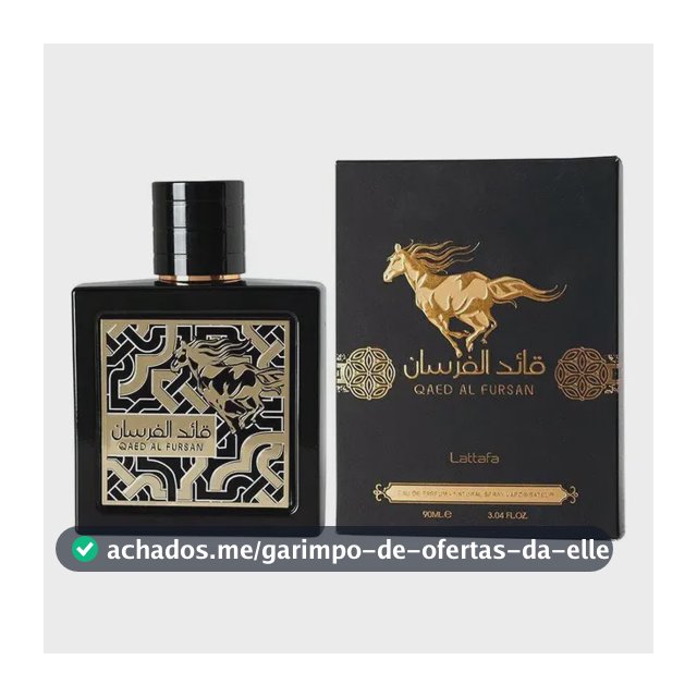Lattafa Qaed Al Fursan EDP Masculino Eau de parfum Spray