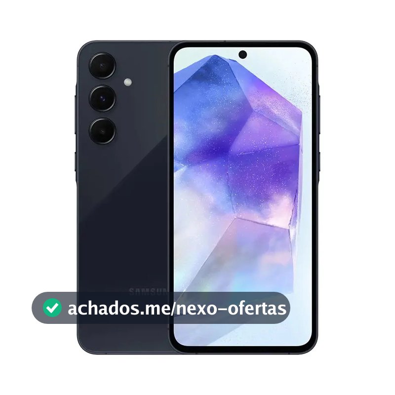 Samsung Galaxy A55 5g Dual Sim 128 Gb Azul-escuro 8 Gb Ram