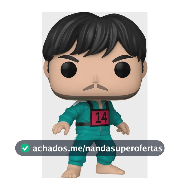 Funko Pop Player 218: Cho Sang-woo #1225 Round 6 Squid Game