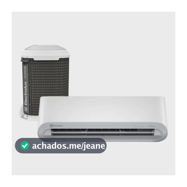 Ar-condicionado Electrolux Split Inverter 9.000 Btus Color Adapt Wi-Fi Só Frio Cor Branco
