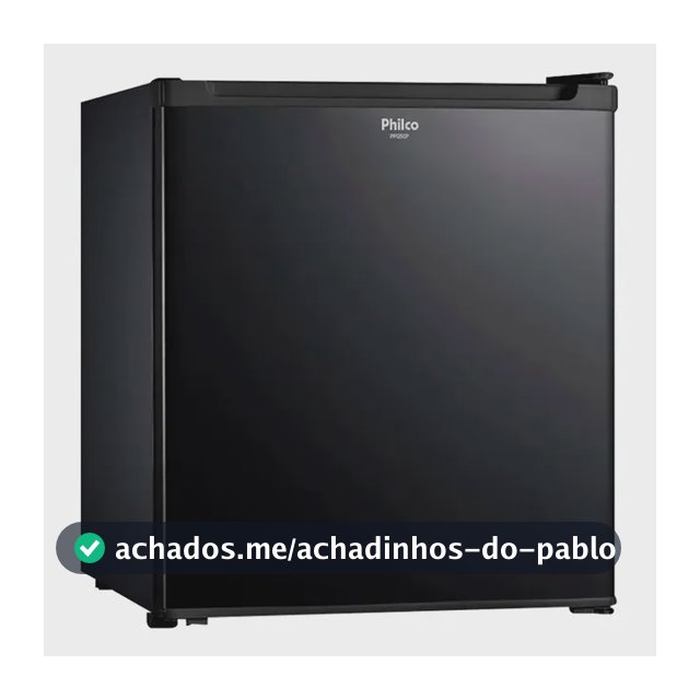 Frigobar Philco PFG5P 6 Níveis de ajustes 45L 1400W