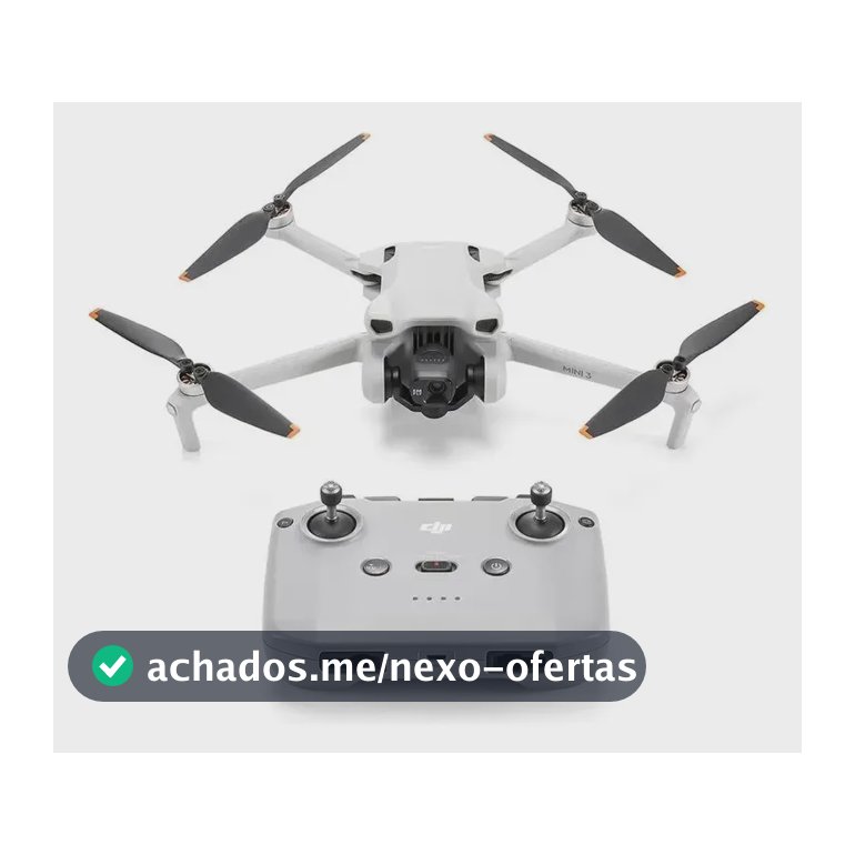 Dji Mini 3 Standard Rcn1 Cinza + NF
