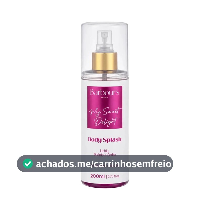 Body Splash My Sweet Delight Barbour's Beauty 200ml