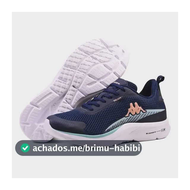 Tênis Kappa Galaxy Masculino Feminino Academia Caminhada