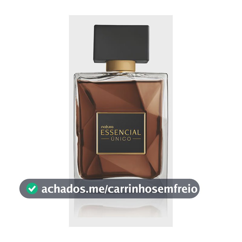 Perfume Masculino Natura Essencial Único Deo Parfum 90ml