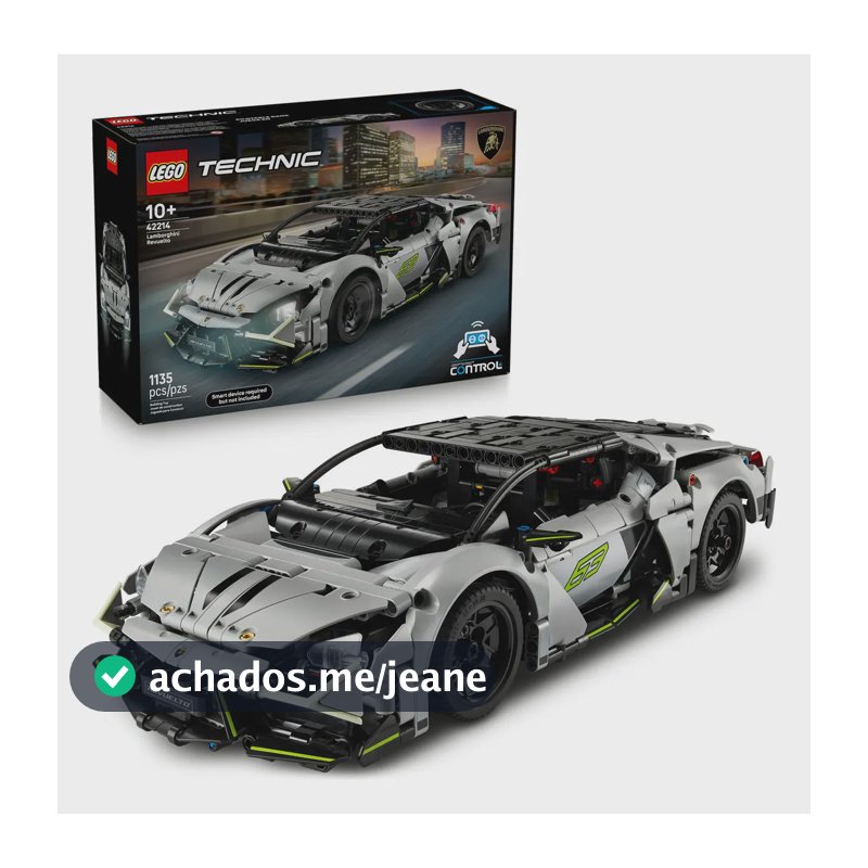 Super carro esportivo LEGO® Technic Lamborghini Revuelto 42214