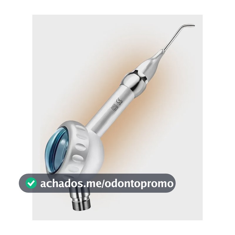 Jato De Bicarbonato Para Profilaxia 2 Furos + Nf
