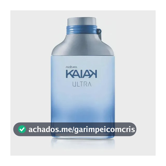 Kaiak Ultra Natura Colônia Perfume Masculino 100ml Relançamento 2025