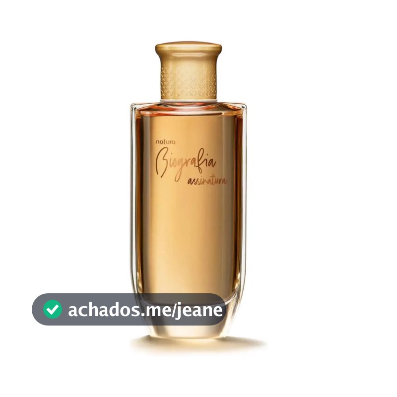 Natura Biografia Assinatura Biografia Assinatura Feminino Eau de toilette Spray 100ml