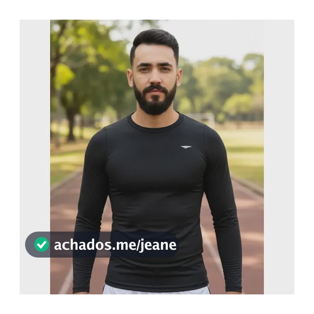 Camisa Térmica Masculina Treino Fitness Praia Proteção Uv 50 Preto Liso G
