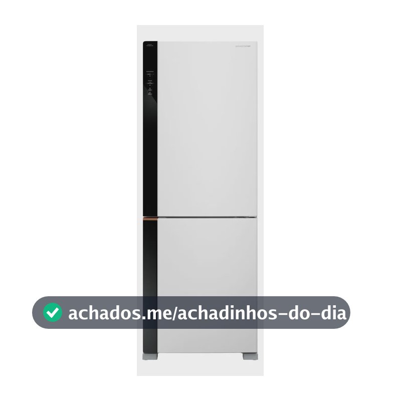 Geladeira Brastemp Frost Free Inverse 500 Litros Branca - BRE66A