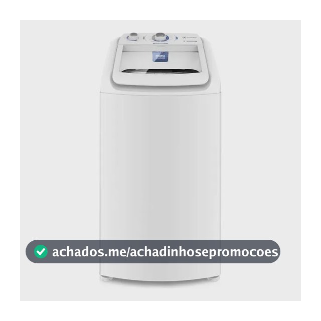 Máquina De Lavar Electrolux 9kg Led09 Branca 110v 127v Branco