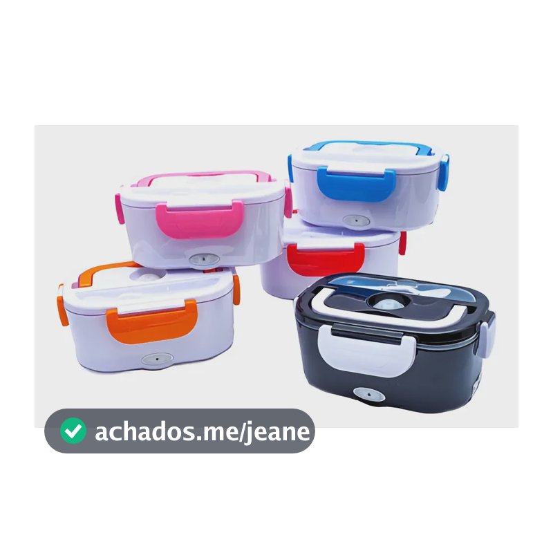 Marmita Elétrica Portátil 1,05l Biv127/220v Sortida Plástico