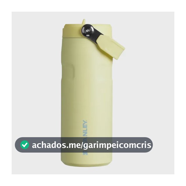 Garrafa Térmica Stanley Aerolight Flip Straw Pomelo 473ml