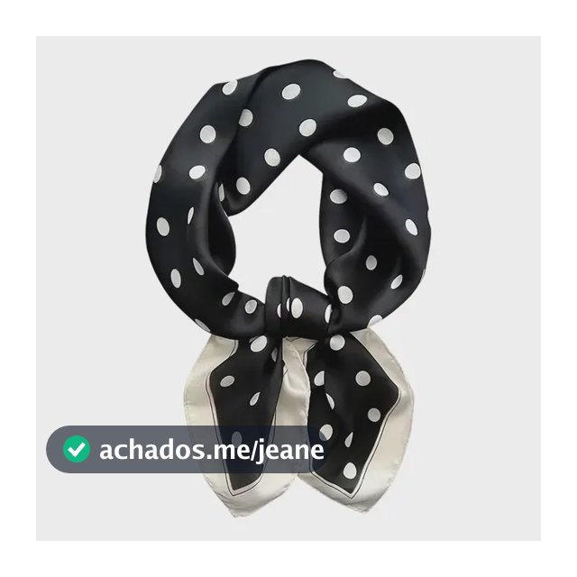Lenço Feminino Estampado Luxo Scarf De Toque Acetinado Moda