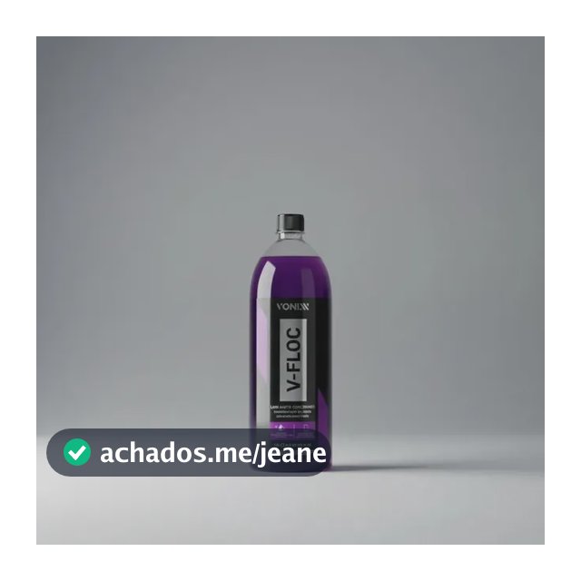 Shampoo Automotivo Neutro Concentrado V Floc Vonixx 1,5L