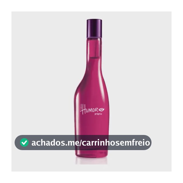 Perfume Natura Humor Próprio Colônia 75 Ml