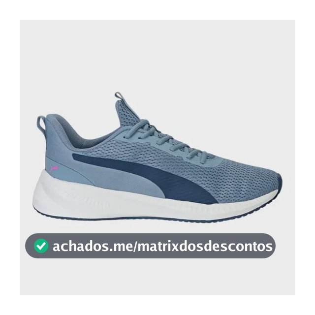 Tênis Puma Flyer Lite 3 Bdp Feminino Marinho Liso 39 Br