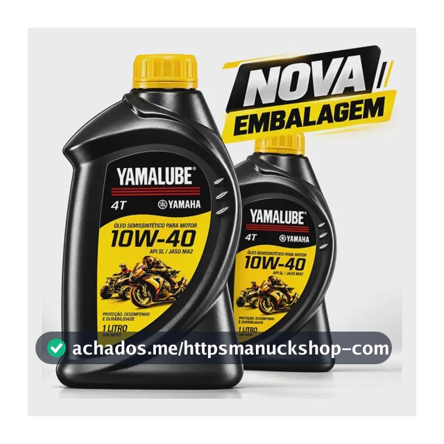 Kit 2 Óleo Yamalube Original Yamaha 10w40