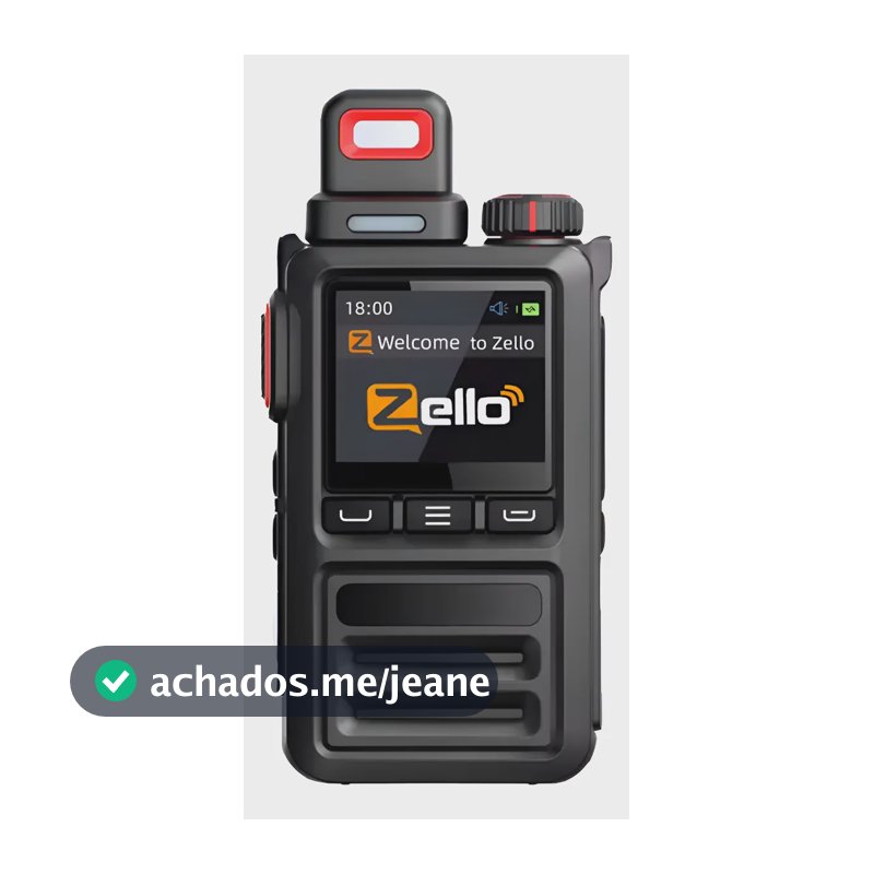 2026 1pmh Novo Zello Walkie Talkie 4g, Rede Completa, ..