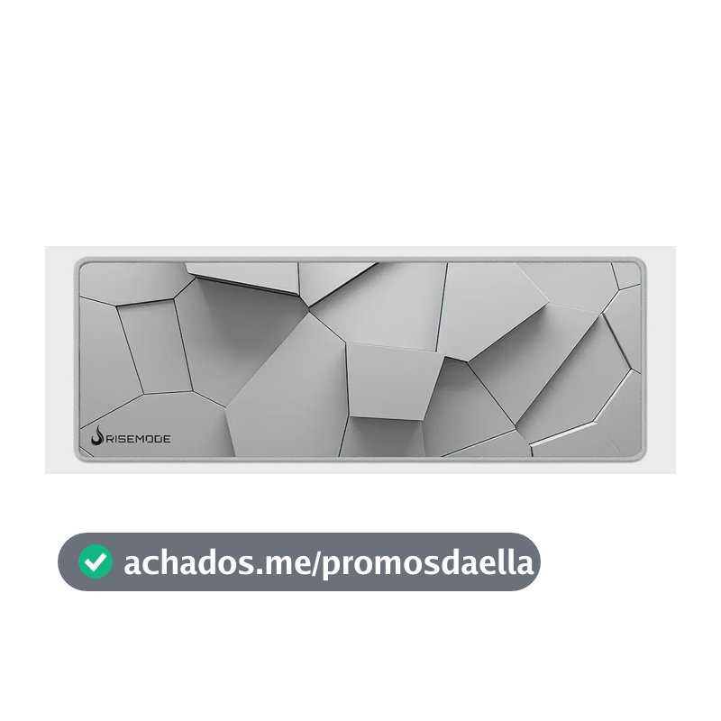Mousepad Gamer 3d02 Extended 900x300 Borda Costurada Rise
