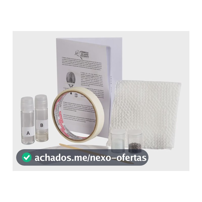 Kit Para Tratamento Raquete De Beach Tennis (faça Vc Mesmo)