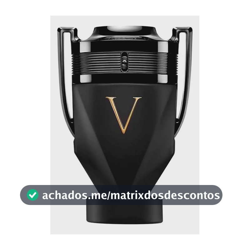 Perfume Rabanne Invictus Victory Absolu Parfum Intense 100 ml Masculino