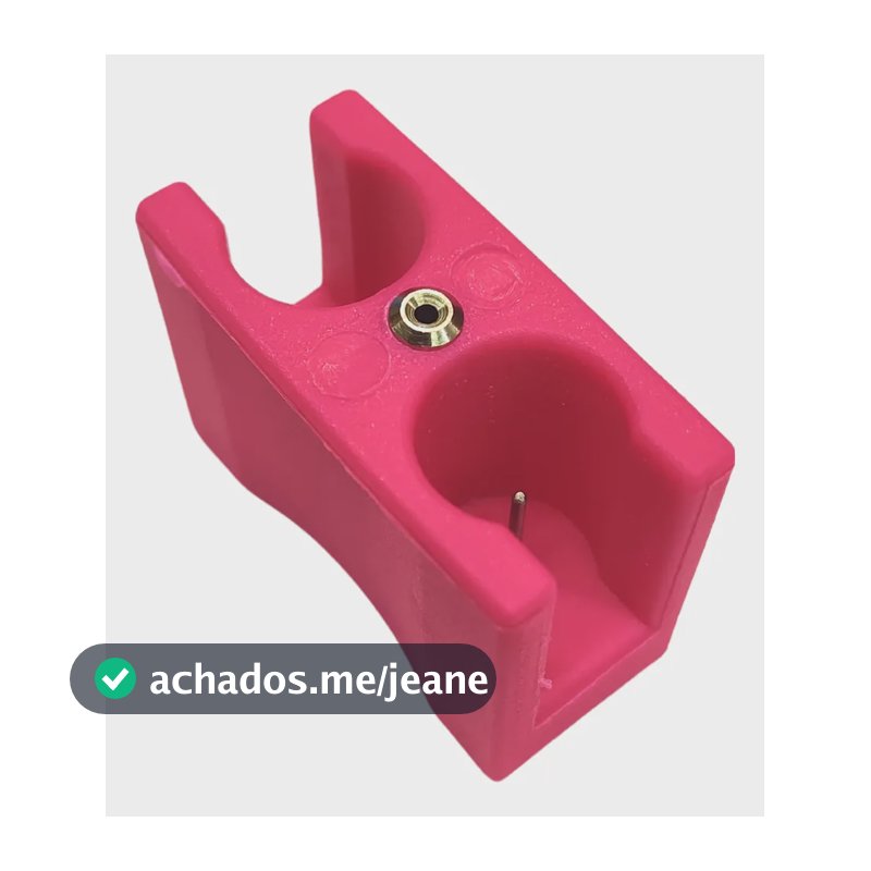 Saca Brocas Para Caneta De Alta Rotação Rosa