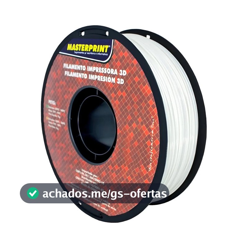 Masterprint PETG filamento branco